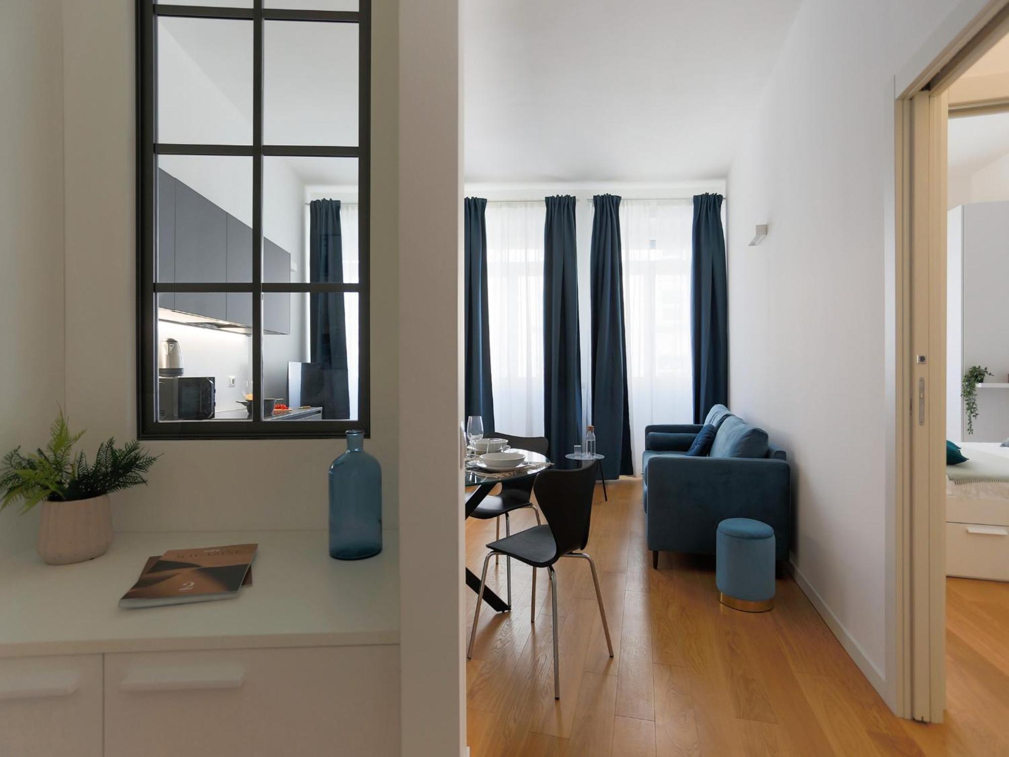 The Best Rent - Modern One Bedroom Apartment In San Babila Milano Exterior foto